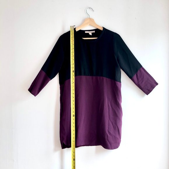 3/4 sleeve tunic dress - Picture 1 of 4
